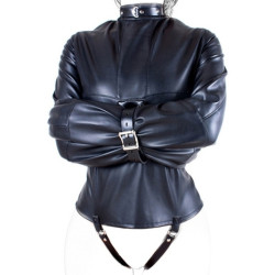 Generique Camisole Strict Jacket Noir